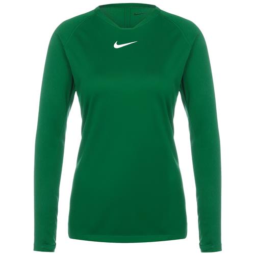 NIKE Funktionsbluse 'Park'  græsgrøn / hvid