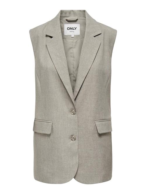 ONLY Jakkesætsvest 'LINDA'  greige