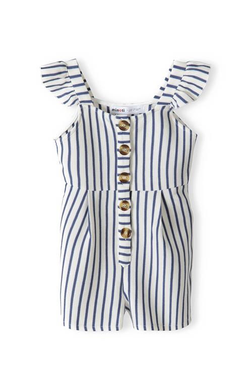 MINOTI Overall  blå / hvid