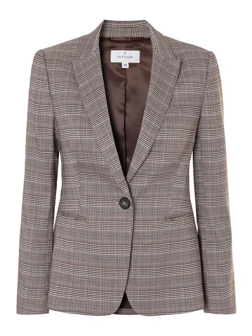 TATUUM Blazer 'Karema 1'  beige / brun / sort