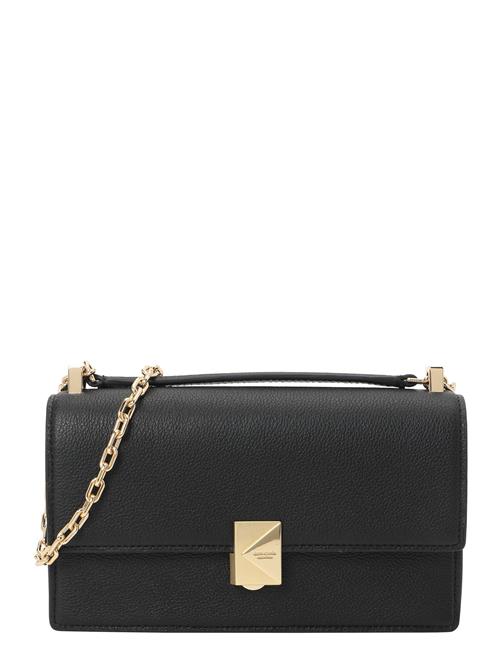 Kate Spade Skuldertaske 'Deco Mini Flap Chain Crossbody'  sort