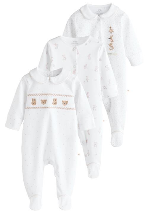 Next Nattøj  beige / hvid