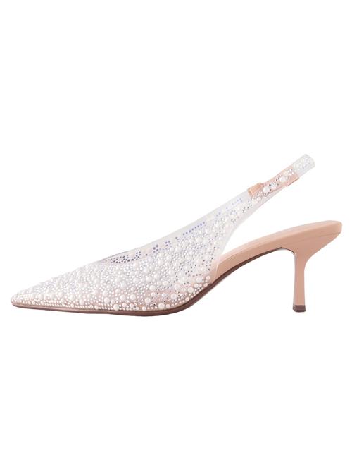 Next Slingpumps  transparent / hvid