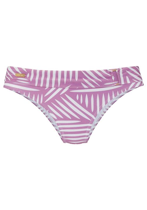LASCANA Bikinitrusse  lilla / offwhite