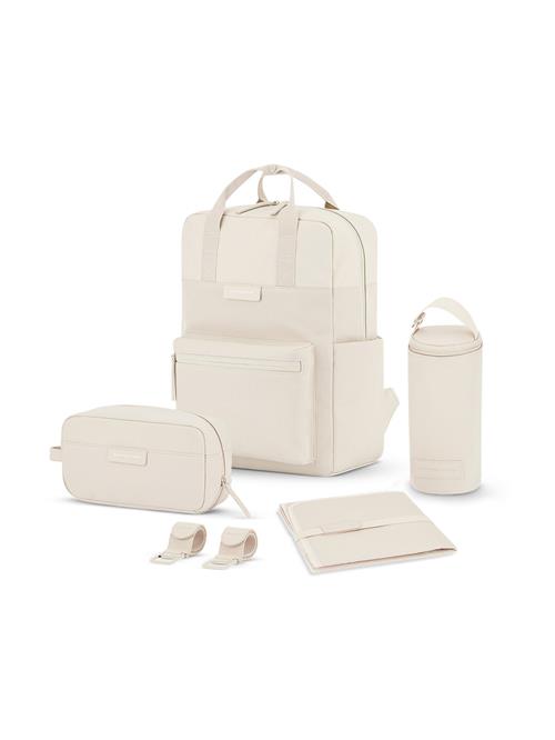 Kapten & Son Rygsæk 'Bergen Pro Diaper'  lysebeige