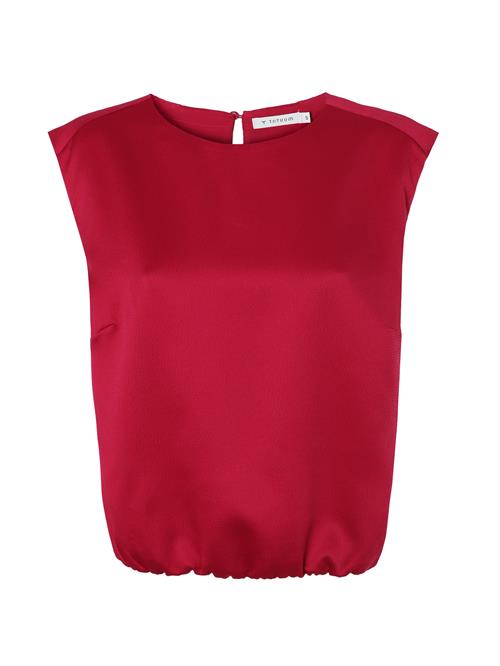 TATUUM Bluse  rød