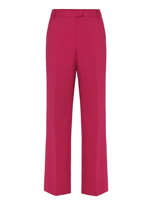 TATUUM Bukser med fals 'Laurania 2'  mørk pink