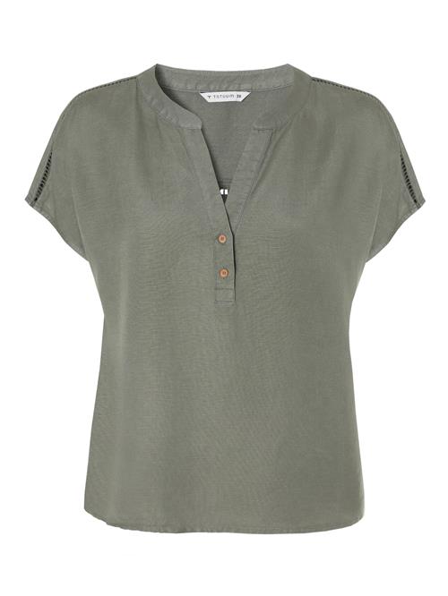 TATUUM Bluse 'Sarakino'  mørkegrøn