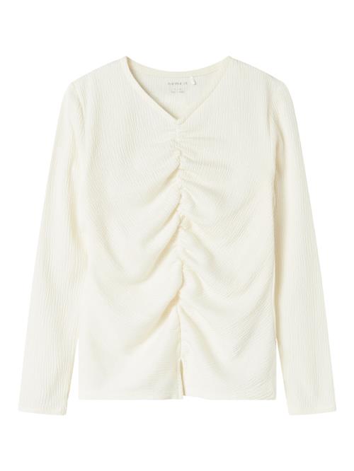 NAME IT Slim Bluse Odny Cloud Dancer