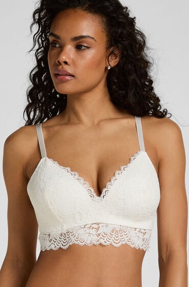Hunkemöller Formstøbt bh uden bøjle Andrea Hvid