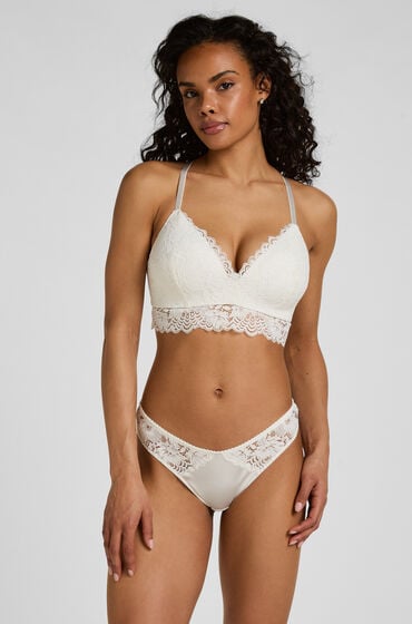 Hunkemöller Andrea g-streng Hvid