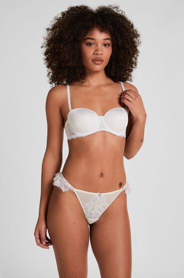 Hunkemöller Solene String Hvid