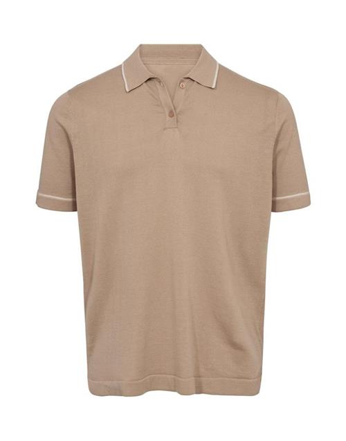 Se Mens polo knit modern fit hos Din tøjmand