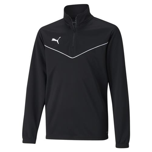 PUMA Sportsweatshirt 'TeamRise'  sort