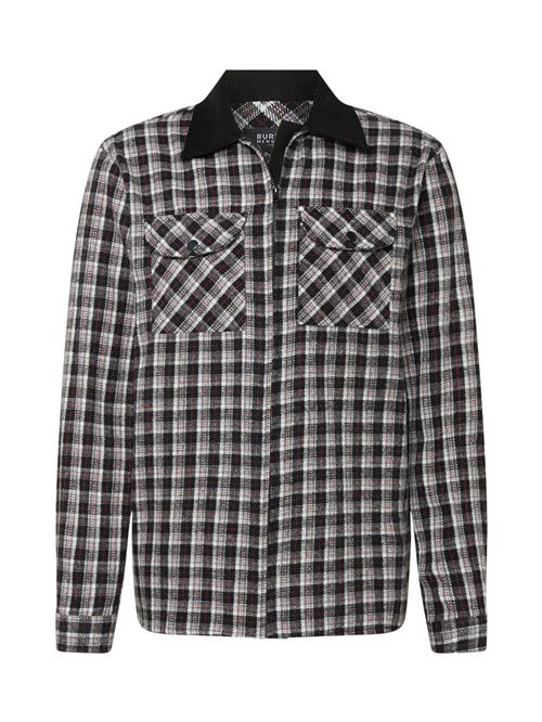 BURTON MENSWEAR LONDON Skjorte  rød / sort / hvid