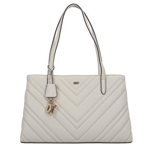 DKNY Skuldertaske 'Madison'  guld / offwhite