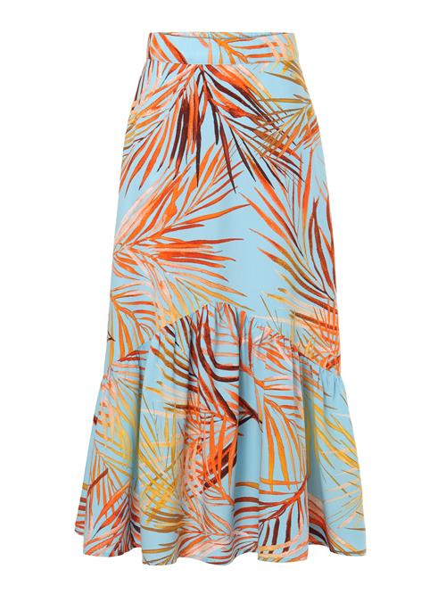 TATUUM Nederdel 'Bolena'  himmelblå / blandingsfarvet