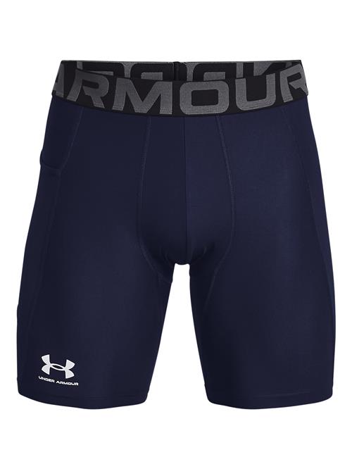 UNDER ARMOUR Sportsbukser  mørkeblå / oliven / hvid