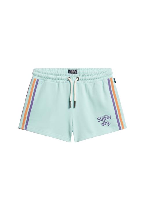 Superdry & Co Bukser  mint / lyselilla / orange