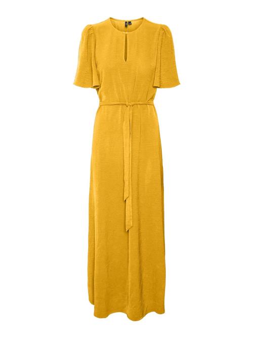 VERO MODA Kjole 'ALVA '  gylden gul