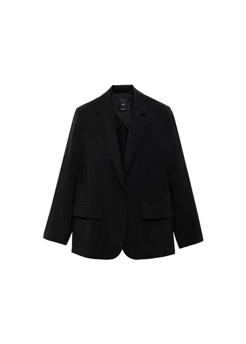 Se MANGO Blazer 'Su'  sort hos About You