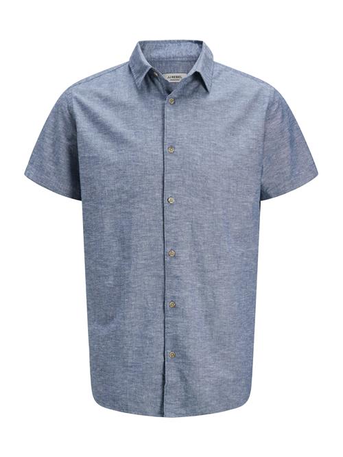 JJ Rebel Skjorte  blå-meleret