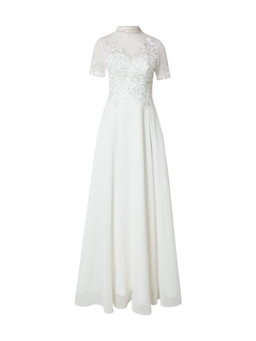 Unique Festkjole  hvid