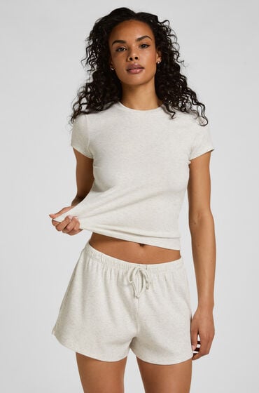 Hunkemöller Lounge Shorts Grå