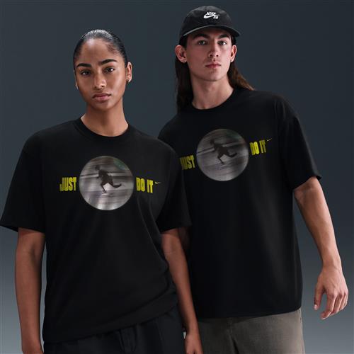 Just Do It: Nike SB Skate-T-shirt - sort