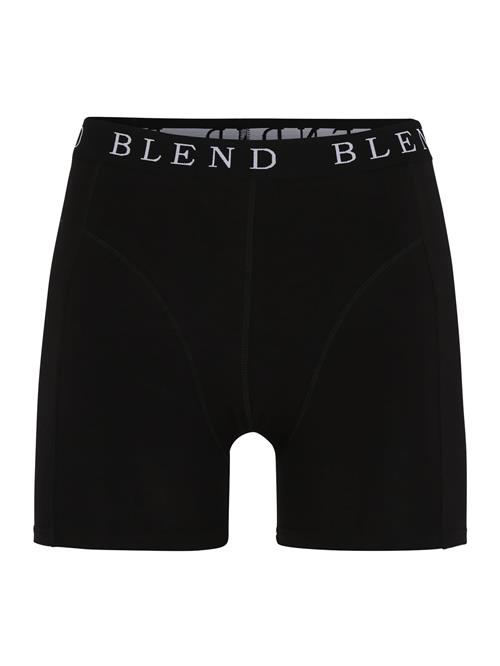 BLEND Boksershorts 'Ned'  sort / hvid