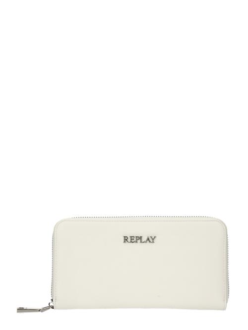 REPLAY Tegnebog  uldhvid