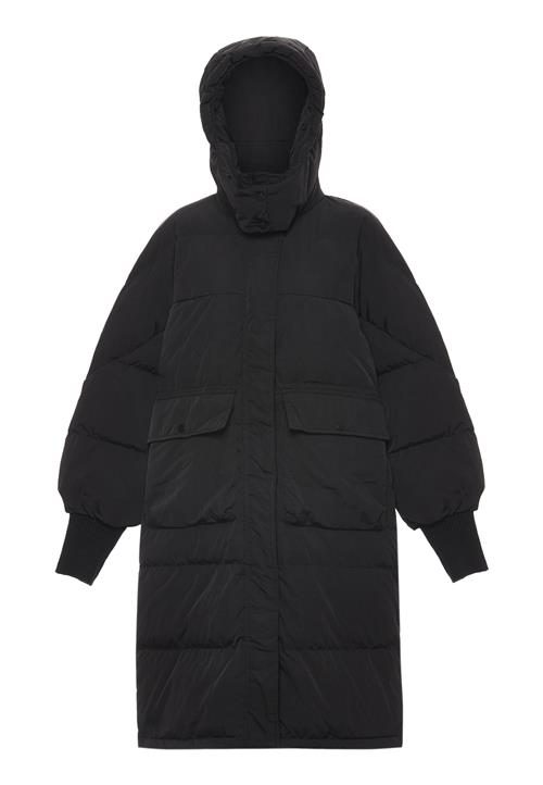 MYMO Vinterfrakke  sort