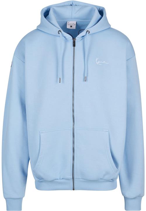 Karl Kani Sweatjakke  lyseblå / hvid