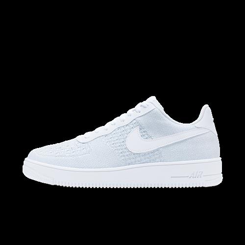 Nike Air Force 1 Flyknit 2.0-sko - hvid