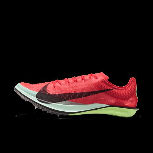 Nike Dragonfly 2 Elite-pigsko til stadionatletik og distanceløb - rød