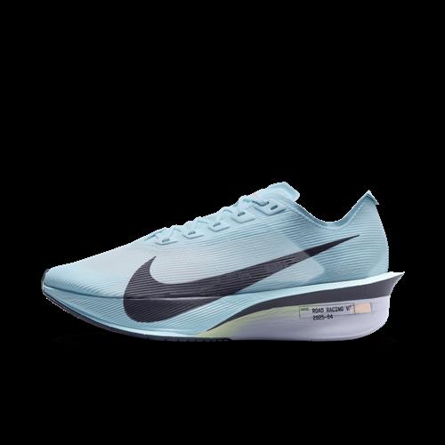 Nike Vaporfly 4-konkurrenceløbesko til vej til kvinder - blå