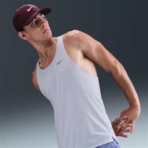 Nike Hurtig Dri-FIT-løbeundertrøje til mænd - grå