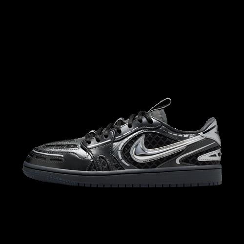 Air Jordan 1 Low Method of Make-sko til kvinder - sort
