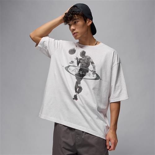 Jordan Brooklyn-T-shirt til mænd - brun