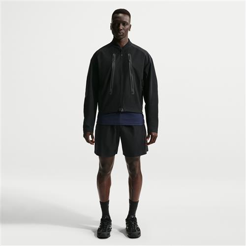 Maskinstrikkede Nike Tech Dri-FIT Shori-shorts til mænd - sort