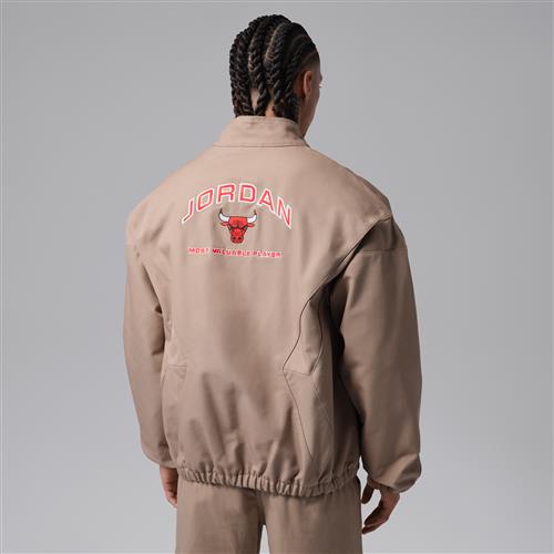 Jordan Flight Workwear-jakke med grafik til mænd - brun