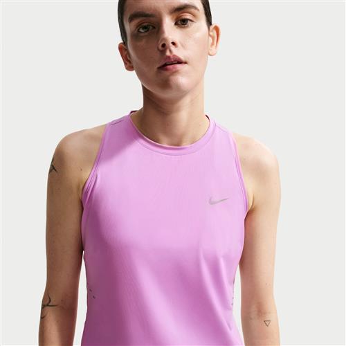 Nike Swift Dri-FIT-løbetanktop til kvinder - lilla