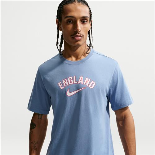Nike England-fodbold-T-shirt til mænd - blå