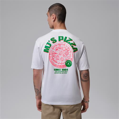 Jordan-T-shirt med grafik til mænd - hvid