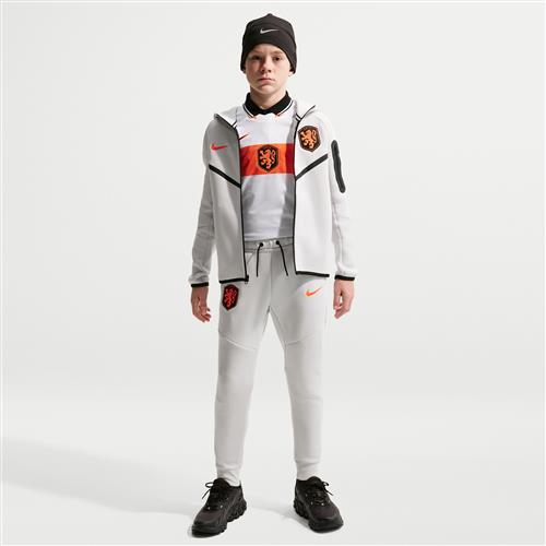 Holland Tech Fleece Nike Football-bukser til større børn (drenge) - grå