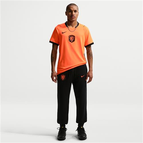 Men's Club Nike-fodboldjoggers til mænd - sort