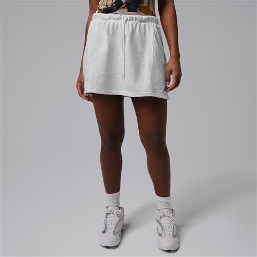 Jordan Brooklyn Fleece-nederdel til kvinder - brun