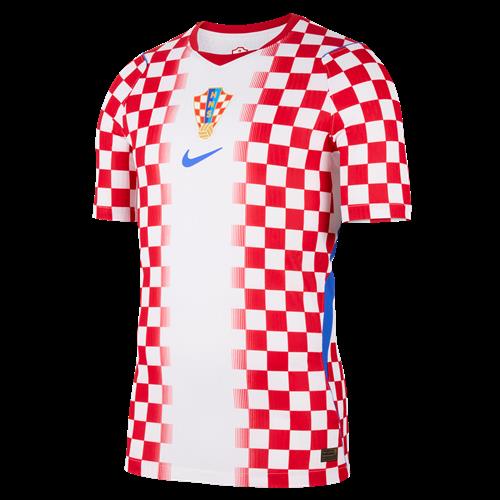 Kroatien 2026 Home Nike Aero-FIT Authentic-fodboldtrøje til mænd - hvid