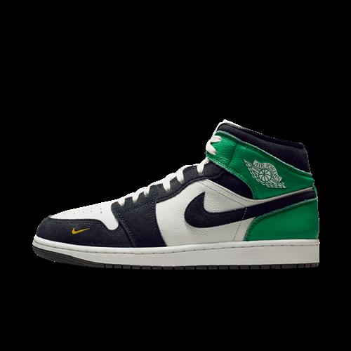 Air Jordan 1 Mid SE-sko til mænd - hvid
