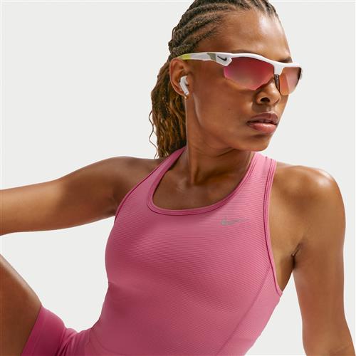 Nike Tempo tætsiddende løbeshorts (10 cm) med høj talje til kvinder - Pink